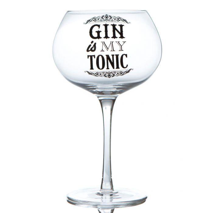 Gin Bloom Glass - Gin Is My Tonic - TwoBeeps.co.uk