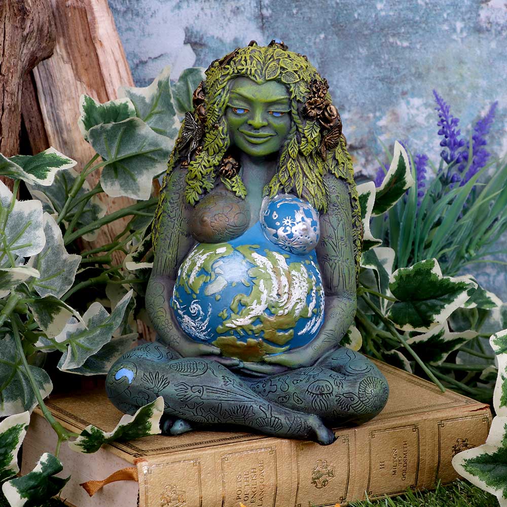 Mother Earth by Oberon Zell 17.5cm Ornament