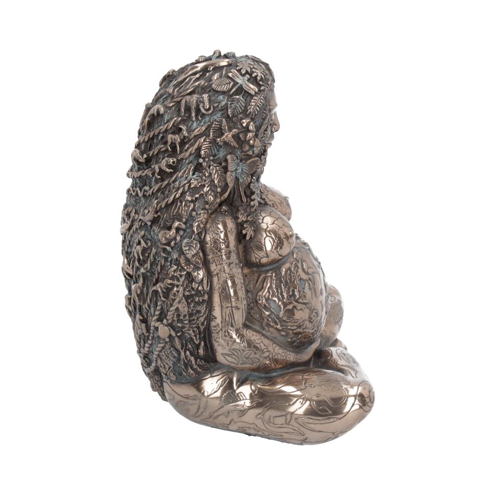 Mother Earth by Oberon Zell Bronze 17.5cm Ornament