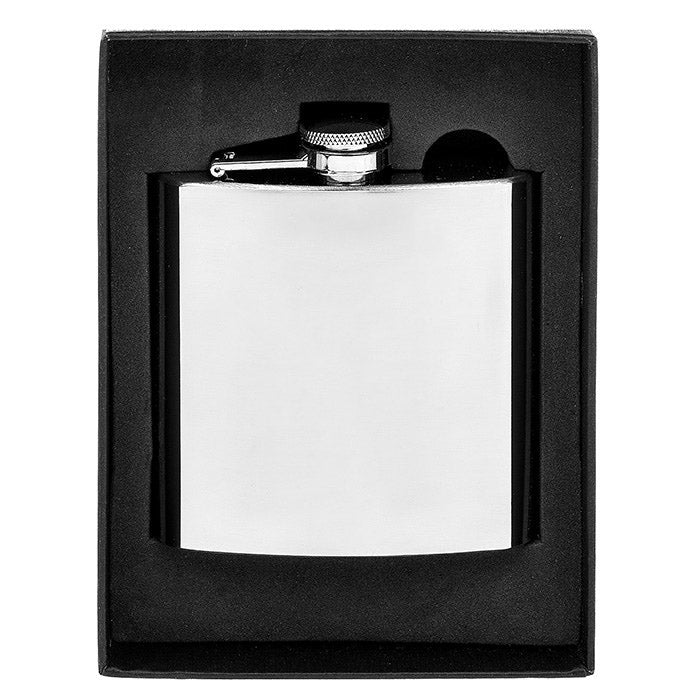 Stainless Steel Hip Flask (6oz)