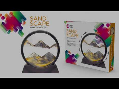 Moving Sand Art - Sandscape