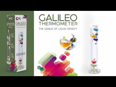Galileo Thermometer - 28cm