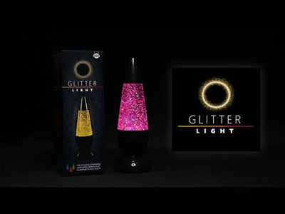 Aurora Glitter Lamp