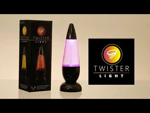 Aurora Twister Water Vortex Lamp
