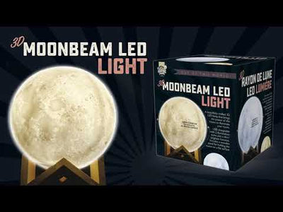 LED 3D Moon Lamp