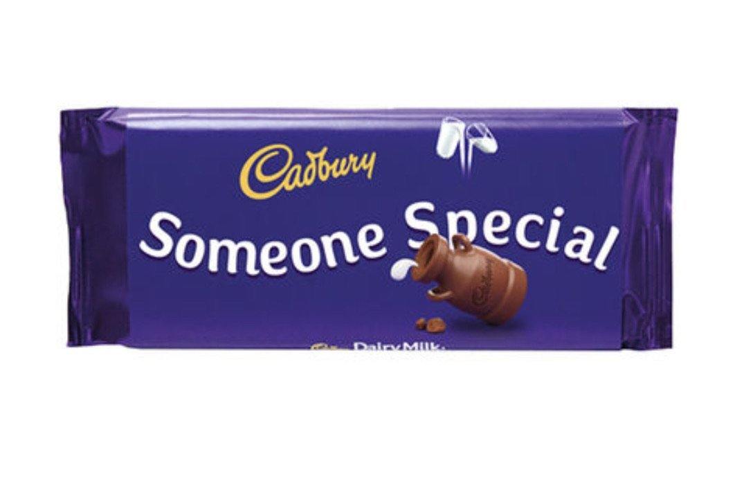 Cadbury's Milk Chocolate - Someone Special - TwoBeeps.co.uk