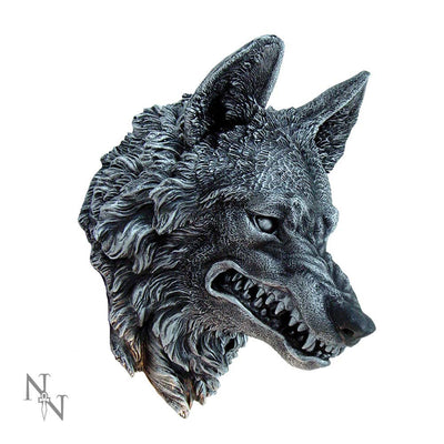 Wolf Wall Plaque 30cm
