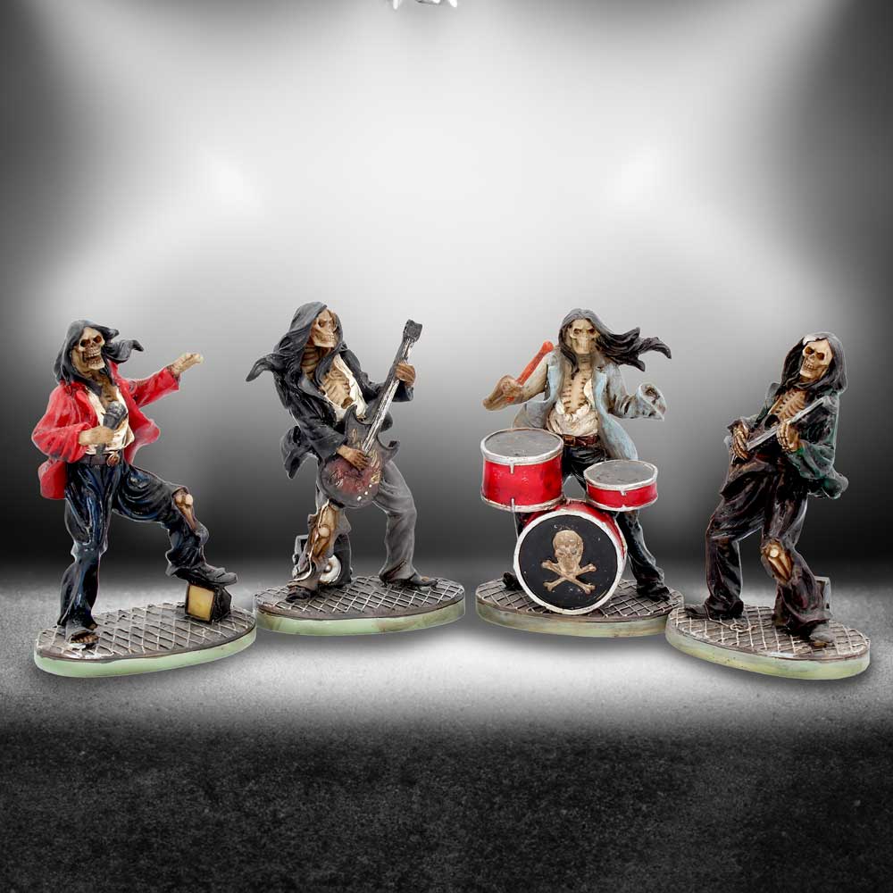 One Hell Of A Band! (Set 4) 10cm Ornament