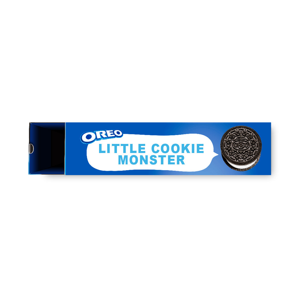 Personalised Box of Oreo's - Little Cookie Monster