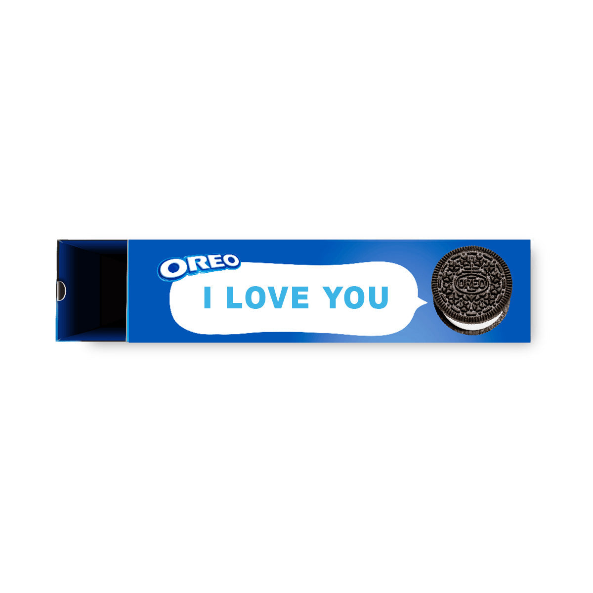 Personalised Box of Oreo's - I love you