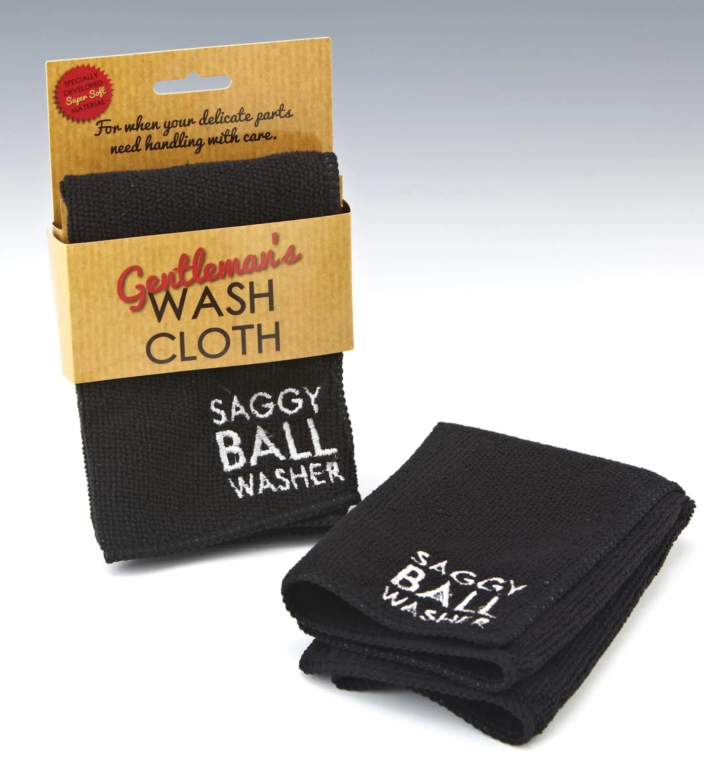 Gentleman's Saggy Ball Wash Cloth - TwoBeeps.co.uk