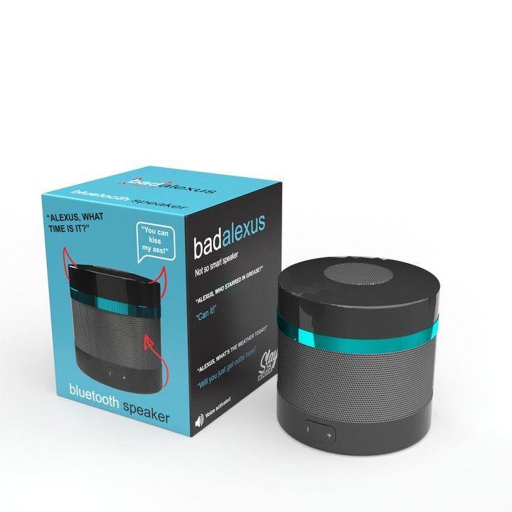 Bad Alexus - Naughty Personal Assistant And Bluetooth Speaker - TwoBeeps.co.uk
