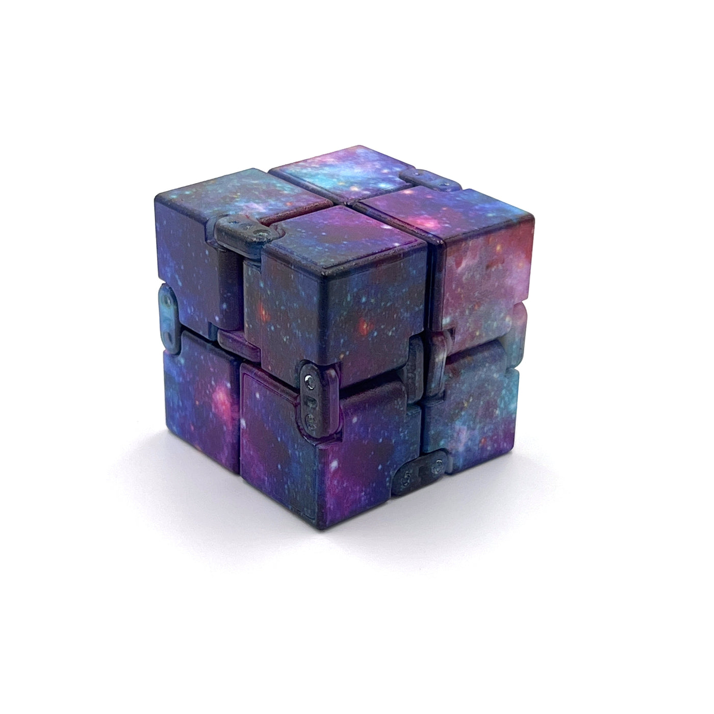 Galaxy Fidget Infinity Cube - TwoBeeps.co.uk