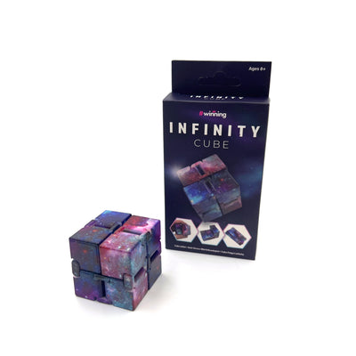 Galaxy Fidget Infinity Cube - TwoBeeps.co.uk