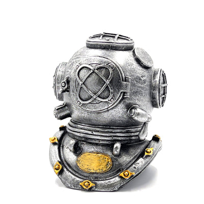 Steampunk Diving Helmet Ornament - TwoBeeps.co.uk