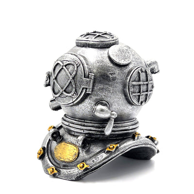 Steampunk Diving Helmet Ornament - TwoBeeps.co.uk