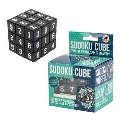 Sudoku Cube - TwoBeeps.co.uk
