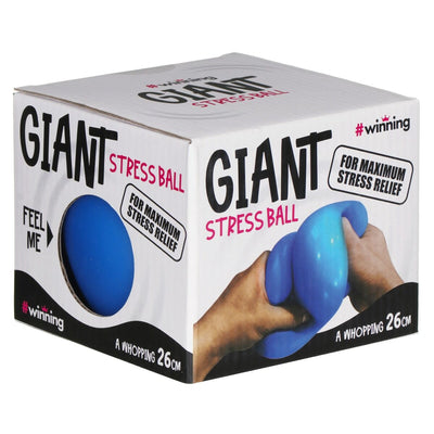 Giant Stress Ball - Maximum Stress Relief - TwoBeeps.co.uk