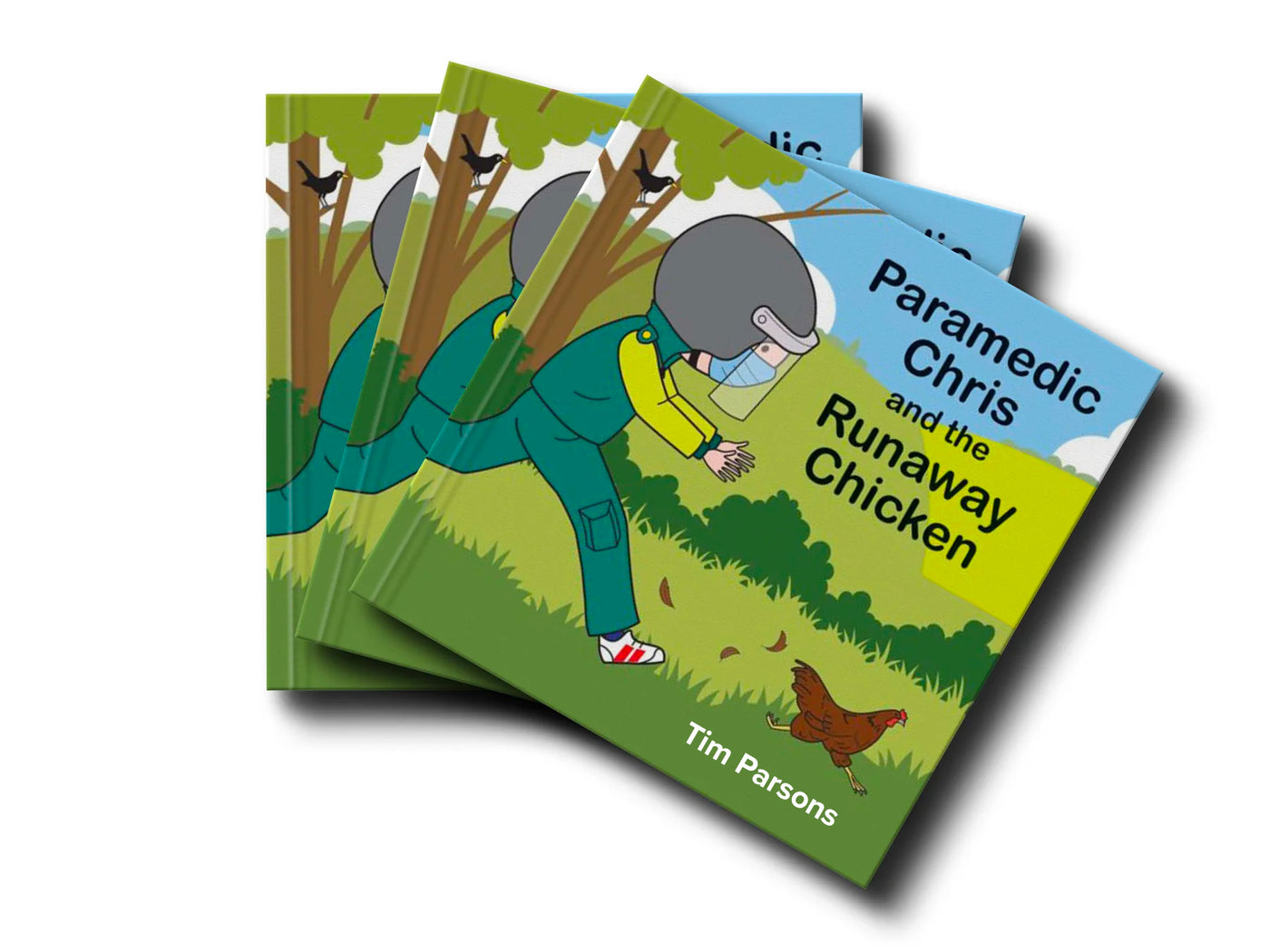Paramedic Chris and the Runaway Chicken - Paperback