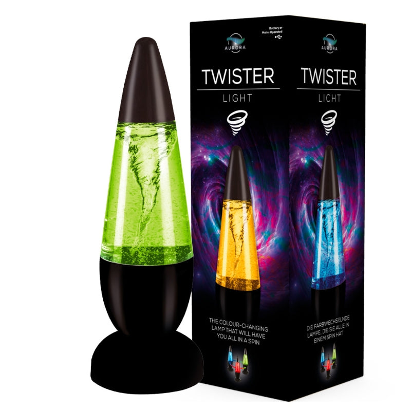 Aurora Twister Water Vortex Lamp - TwoBeeps.co.uk