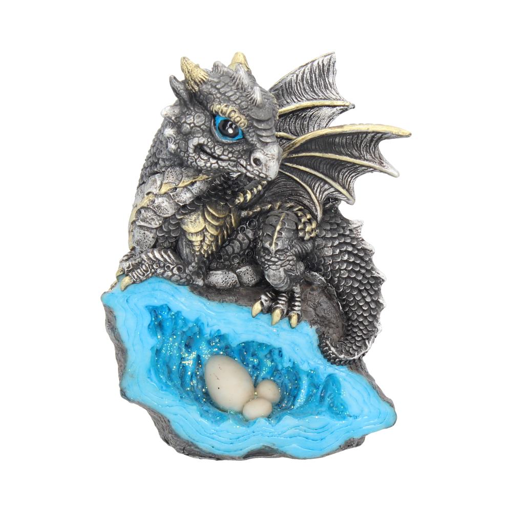 Nest Guardian (Blue) 13cm Ornament