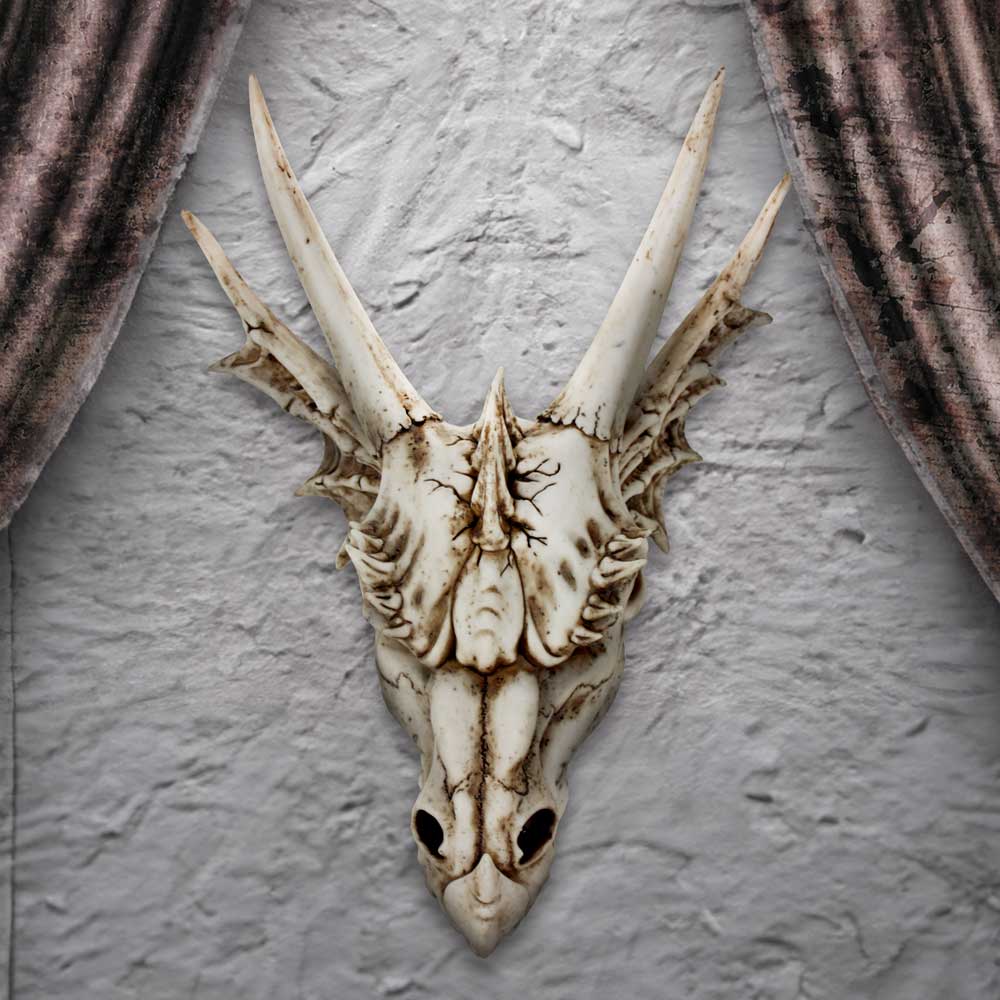 The Last Dragon Skull 32cm Ornament
