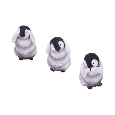 Three Wise Penguins 8.7cm Ornament