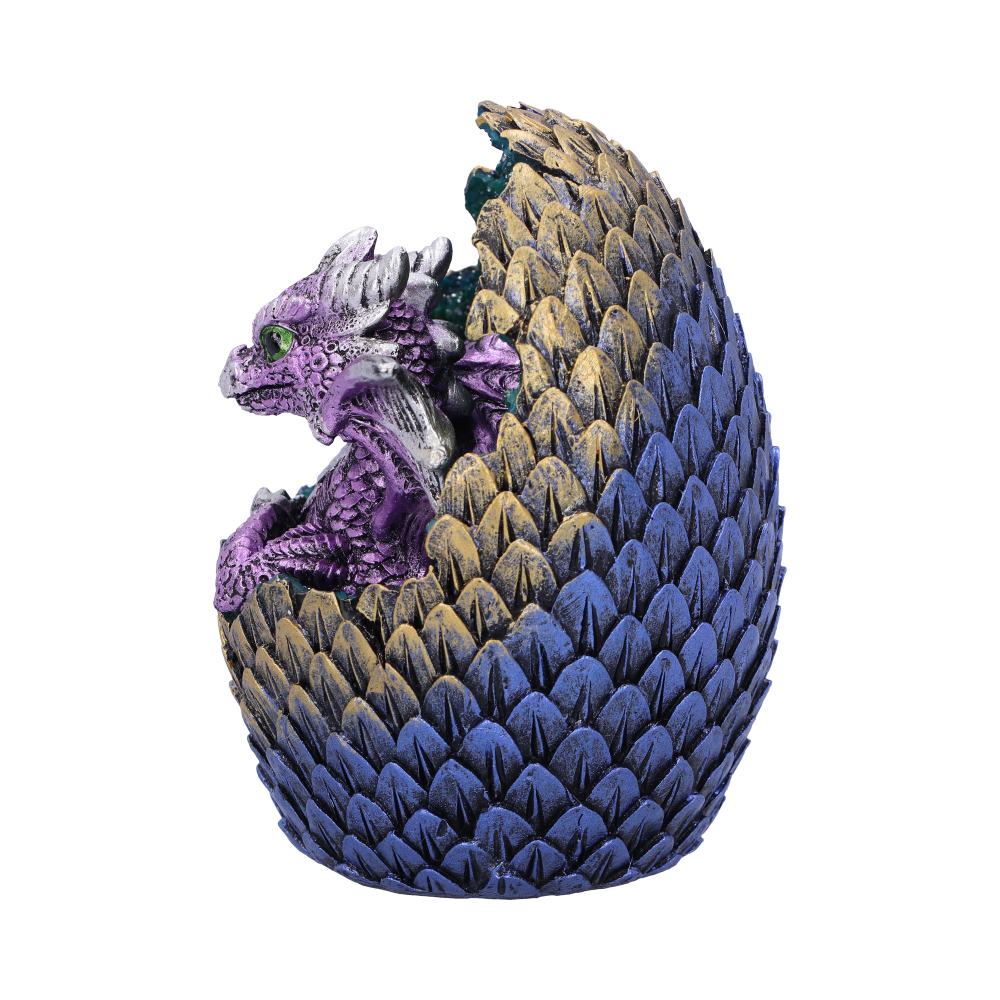 Geode Home (Purple) 10.7cm Ornament