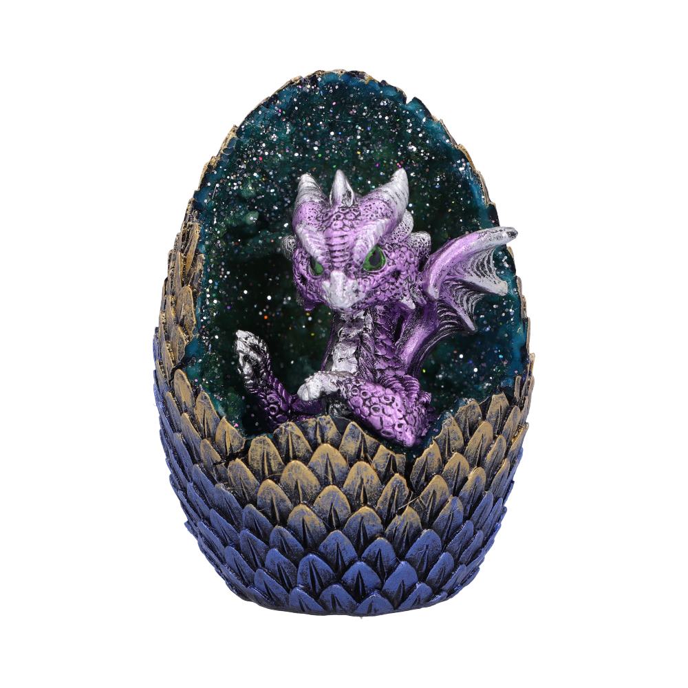 Geode Home (Purple) 10.7cm Ornament