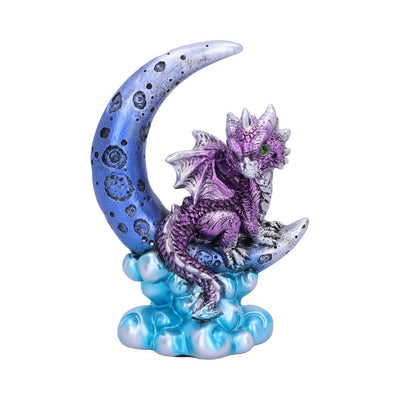 Crescent Creature (Purple) 11.5cm Ornament