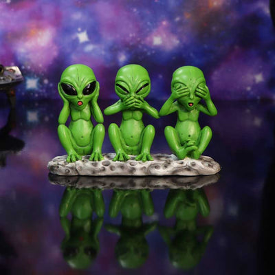 Three Wise Martians 16cm Ornament