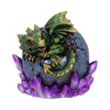 Emerald Hatchling Glow 12.5cm Ornament