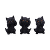 Three Wise Kitties 8.8cm Ornament