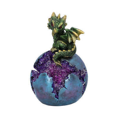 Geode Guard Green 12.7cm Ornament