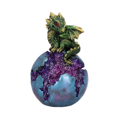 Geode Guard Green 12.7cm Ornament