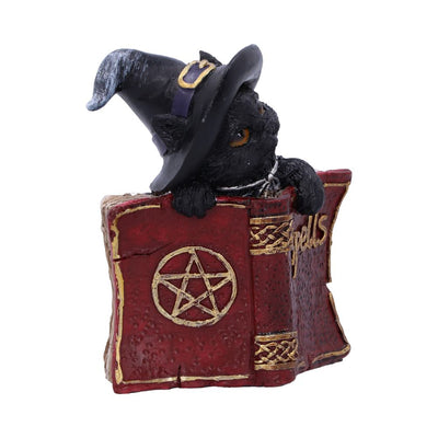 Kitty's Grimoire (Red) 8.2cm Ornament