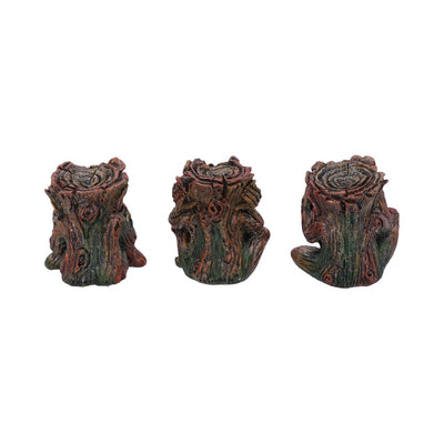 Three Wise Tree Spirits 9.2cm Ornament