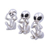 Three Wise Aliens 7.5cm Ornament