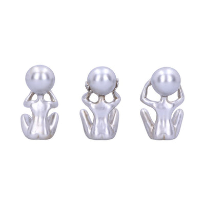 Three Wise Aliens 7.5cm Ornament