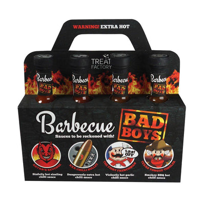 BBQ Bad Boys Sauce Selection - TwoBeeps.co.uk