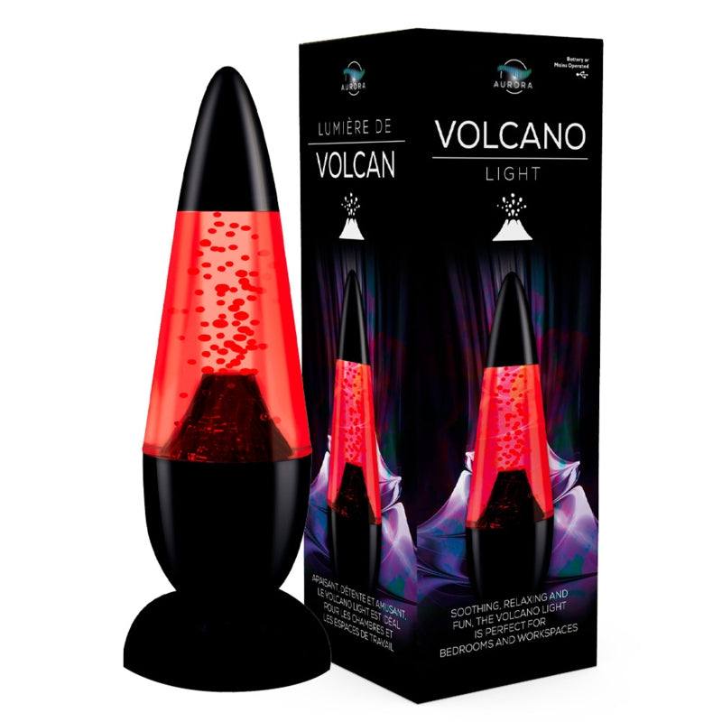 Aurora Volcano Lamp - TwoBeeps.co.uk