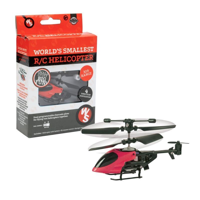 Worlds Smallest Remote Controlled Helicopter - TwoBeeps.co.uk