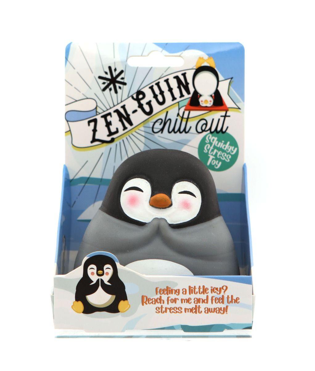 Zen Guin Penguin Stress Ball - TwoBeeps.co.uk